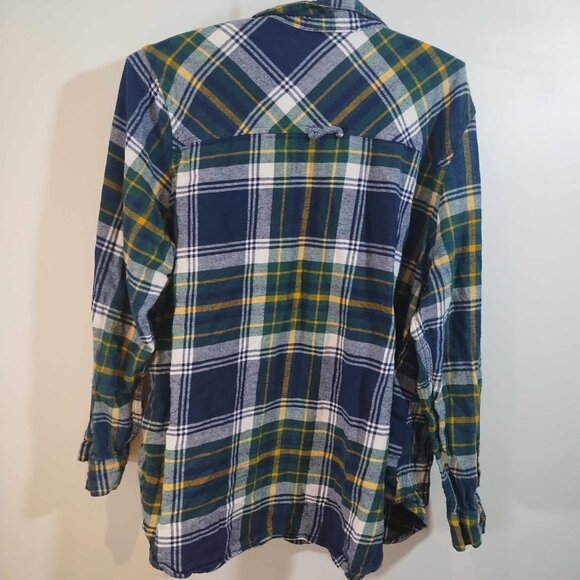 1x my style plaid top lumberjack 100% cotton‎ - Picture 4 of 8